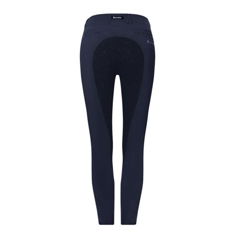 Cavallo Celine X Grip Full Seat Breeches, Dark Blue.